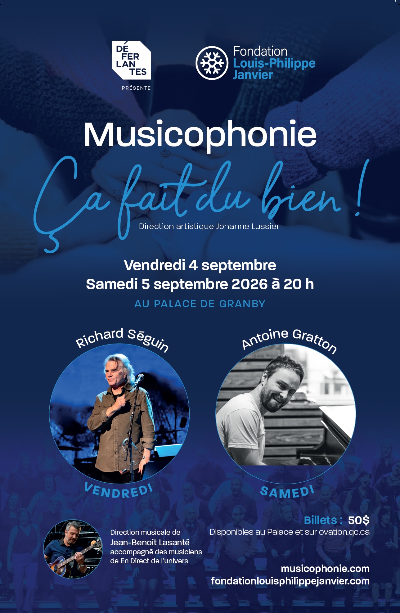 Affiche Musicophonie 2026